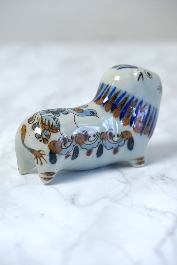 希少ヴィンテージ/Ken Edwards本人作】メキシコ トナラ焼 El Palomar