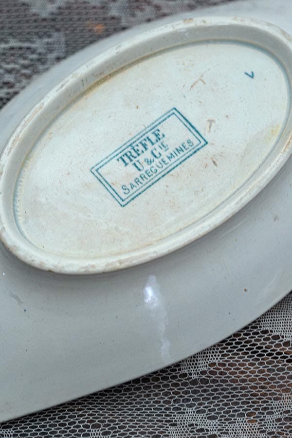 ���륰�ߥ�� �������С� Trefle U&C SARREGUEMINES��������� gc-1554