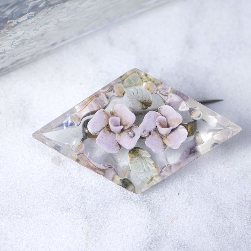 �����ꥹ�Υѡ��ץ�Τ��֤��ä����ʥ롼�����ȥ֥�����1940ǯ�庢 5��3.1��0.7cm ga-1123