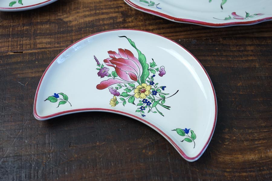 ���ͥӥ�LunevilleK&G�λ���������ܥ��˥���ץ졼��W21��D12cm6�����å� 1900ǯ�� gc-1686