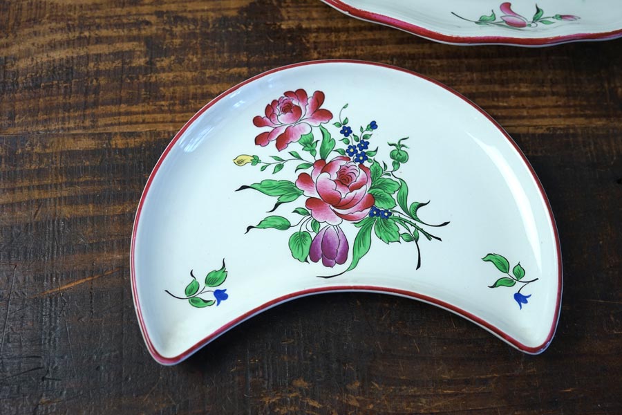 ���ͥӥ�LunevilleK&G�λ���������ܥ��˥���ץ졼��W21��D12cm6�����å� 1900ǯ�� gc-1686