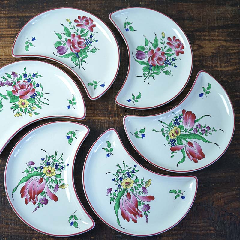 ���ͥӥ�LunevilleK&G�λ���������ܥ��˥���ץ졼��W21��D12cm6�����å� 1900ǯ�� gc-1686