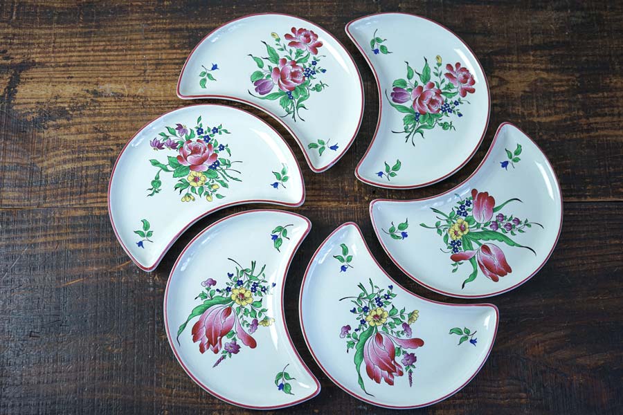 ���ͥӥ�LunevilleK&G�λ���������ܥ��˥���ץ졼��W21��D12cm6�����å� 1900ǯ�� gc-1686