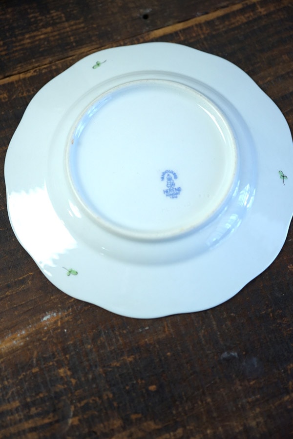 Herend�إ��ɥ������ȥꥢ�Υǥ����ȥץ졼��18.5cm gc-1779