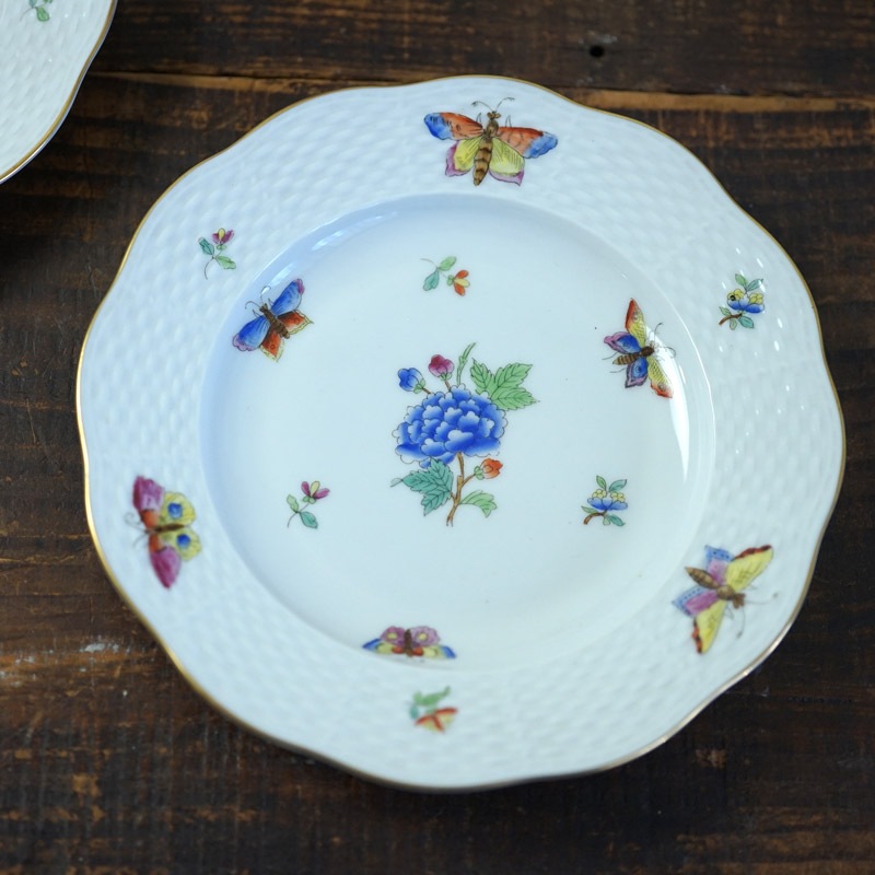 Herend�إ��ɥ������ȥꥢ�Υǥ����ȥץ졼��18.5cm gc-1779