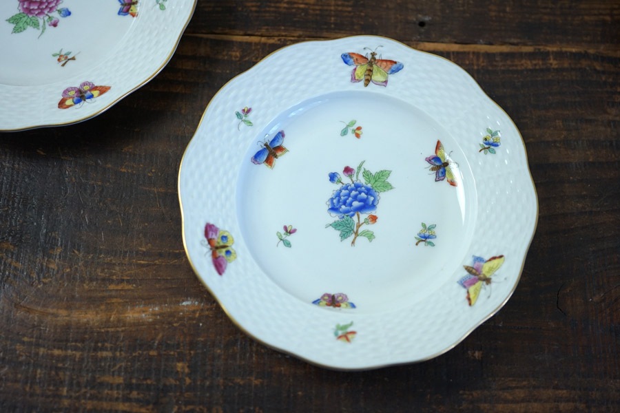 Herend�إ��ɥ������ȥꥢ�Υǥ����ȥץ졼��18.5cm gc-1779