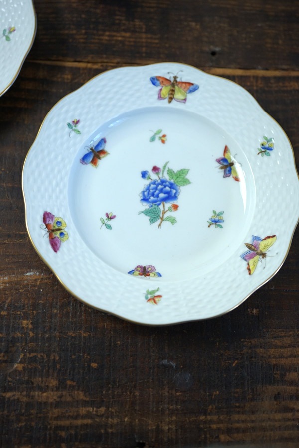 Herend�إ��ɥ������ȥꥢ�Υǥ����ȥץ졼��18.5cm gc-1779