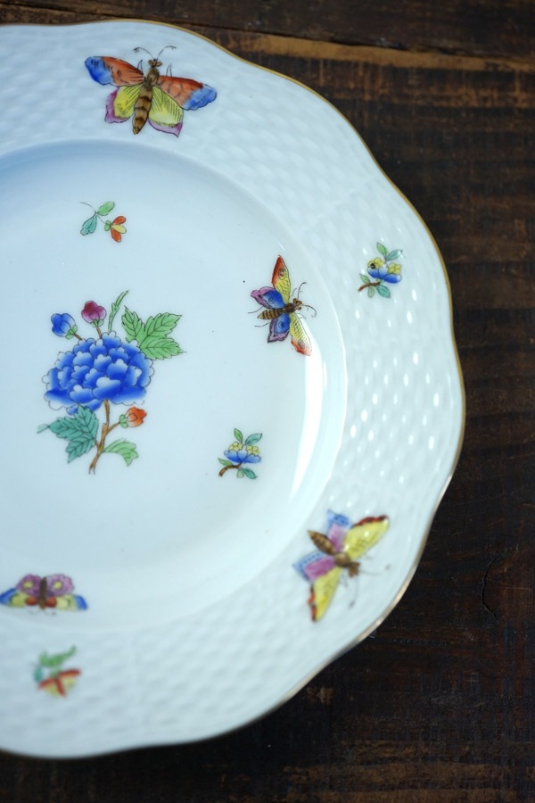 Herend�إ��ɥ������ȥꥢ�Υǥ����ȥץ졼��18.5cm gc-1779