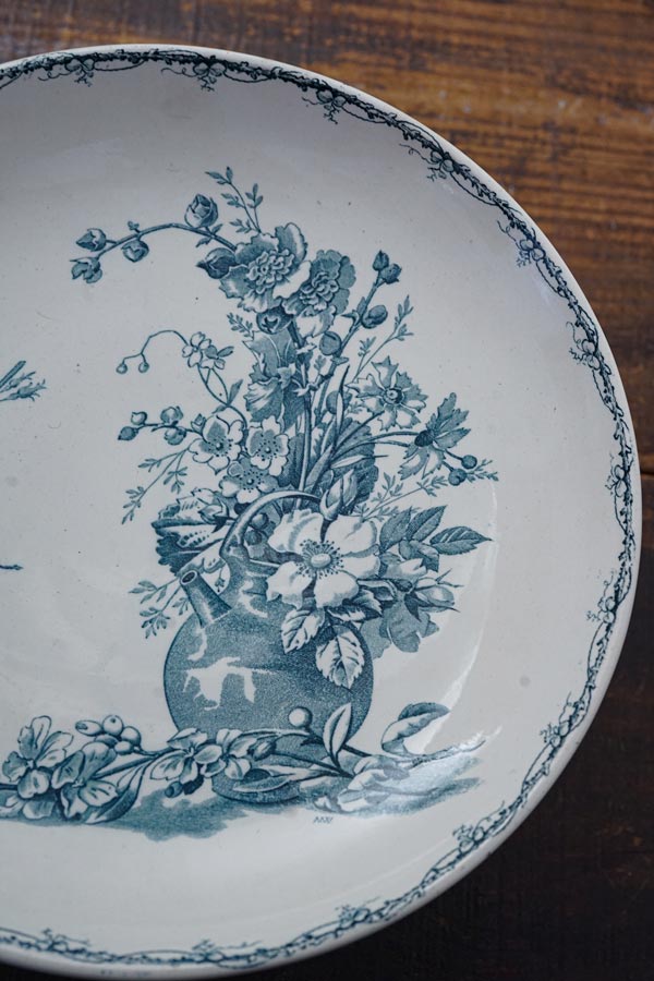 アンティークコンポティエ KG Luneville CHAMPETRE1900年代初頭