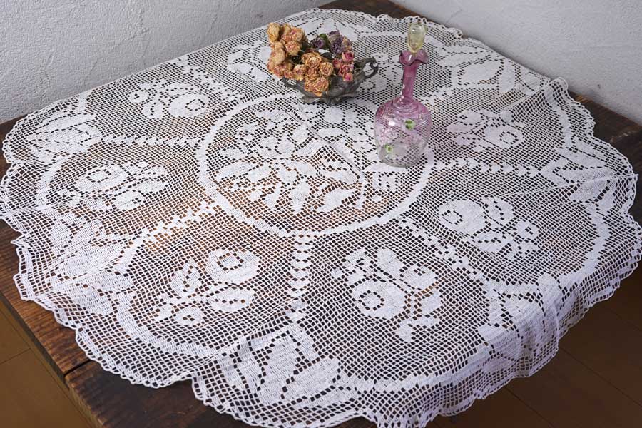 �����å���졼�����鯤Υ饦��ɥơ��֥�졼��110��108cm gla-1907