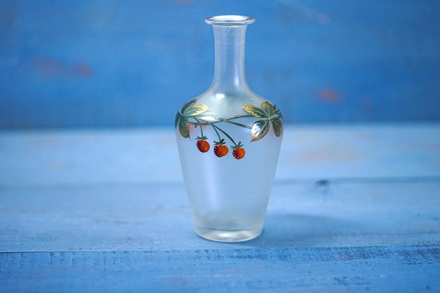 ե󥹤Υȥ٥꡼Υʥ볨Υ饹 H16.5W8cm gc-1785