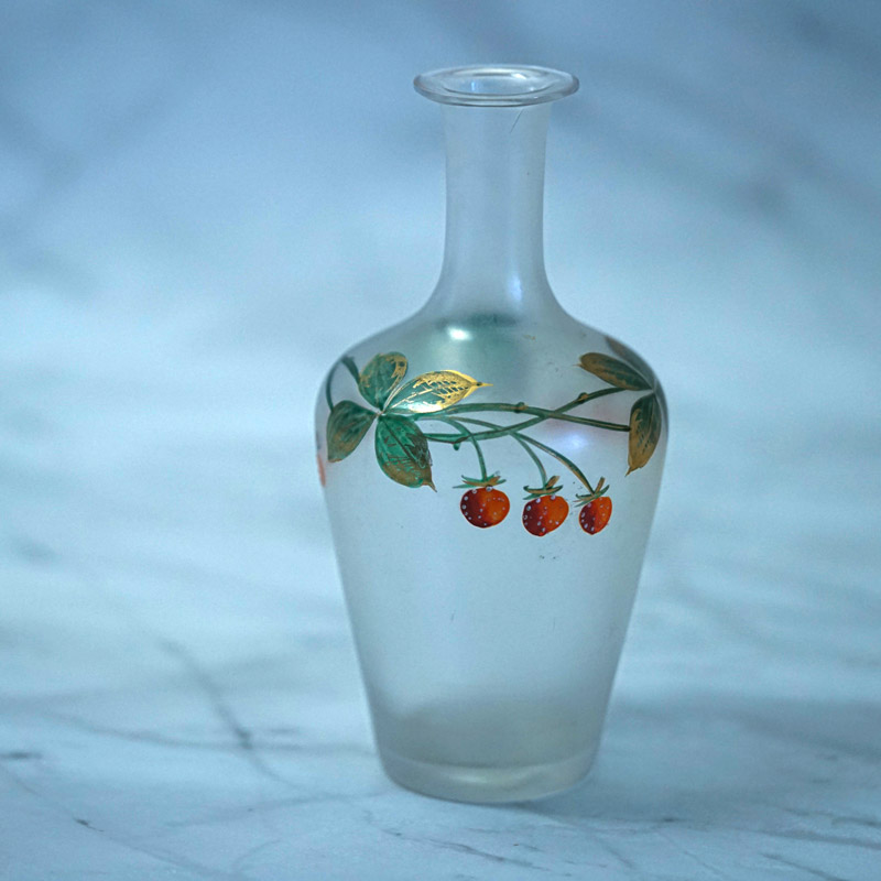 ե󥹤Υȥ٥꡼Υʥ볨Υ饹 H16.5W8cm gc-1785