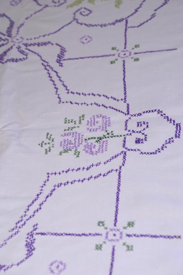 �ϥ󥬥꡼�ѡ��ץ�β��ƻɽ��Υơ��֥륯����128��127cm ge-1077