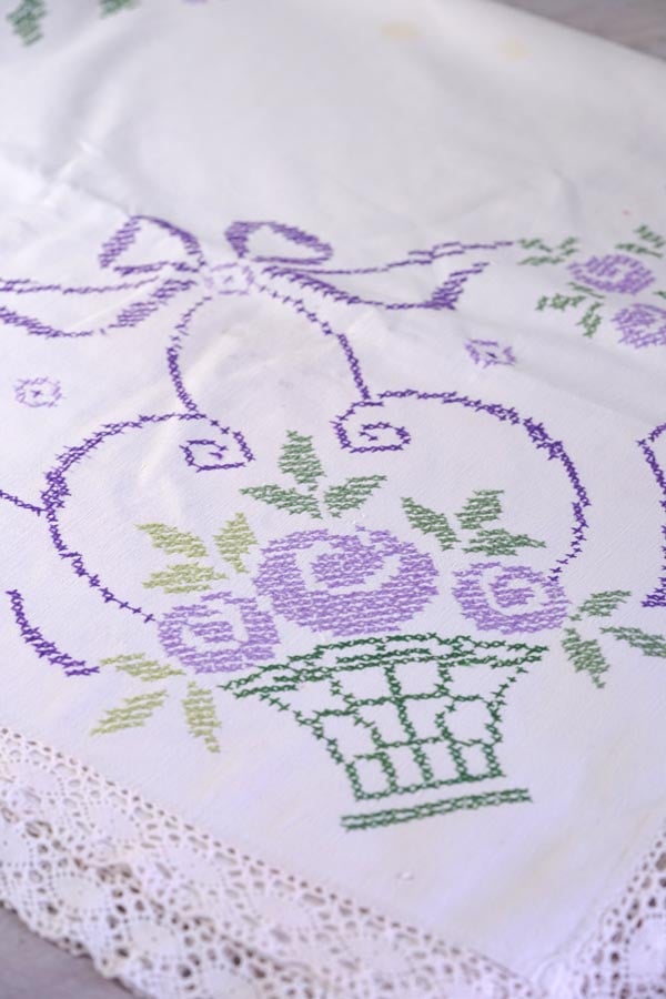 �ϥ󥬥꡼�ѡ��ץ�β��ƻɽ��Υơ��֥륯����128��127cm ge-1077