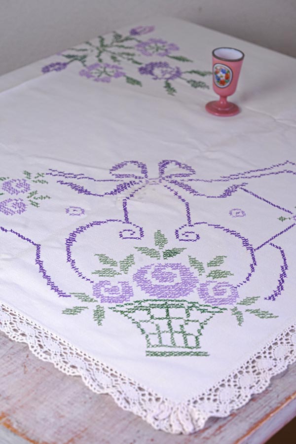 �ϥ󥬥꡼�ѡ��ץ�β��ƻɽ��Υơ��֥륯����128��127cm ge-1077