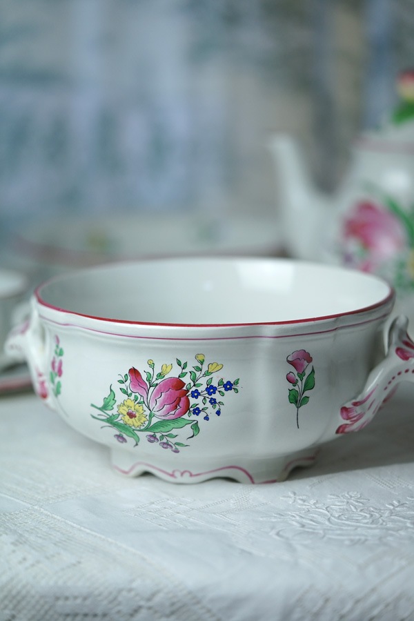 �ե�󥹤Υ��ͥӥ�K&G�μ����ܥ��˥���ܡ���W20��27��H10cm����20cm 1900ǯ�� gc-1742