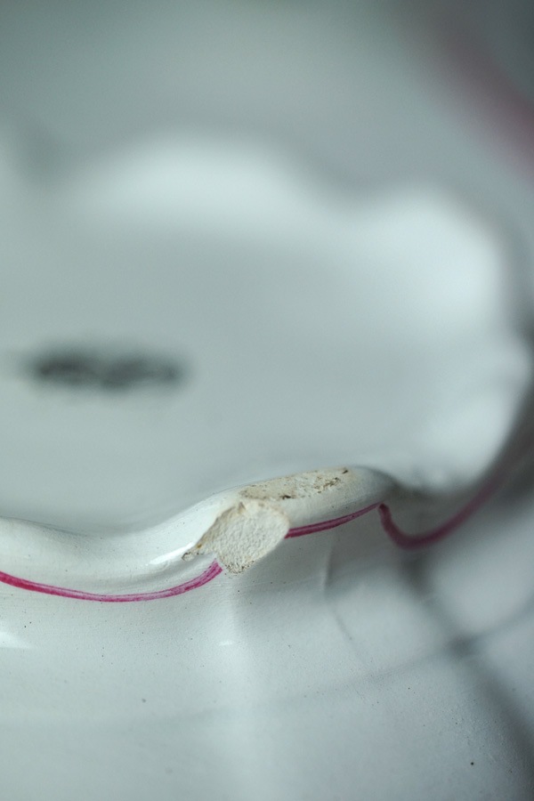 �ե�󥹤Υ��ͥӥ�K&G�μ����ܥ��˥���ܡ���W20��27��H10cm����20cm 1900ǯ�� gc-1742