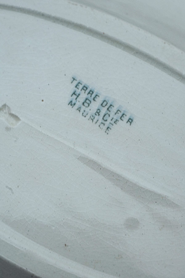 HB��C��MAURICE��Terre de fer �������19C����� gc-1558