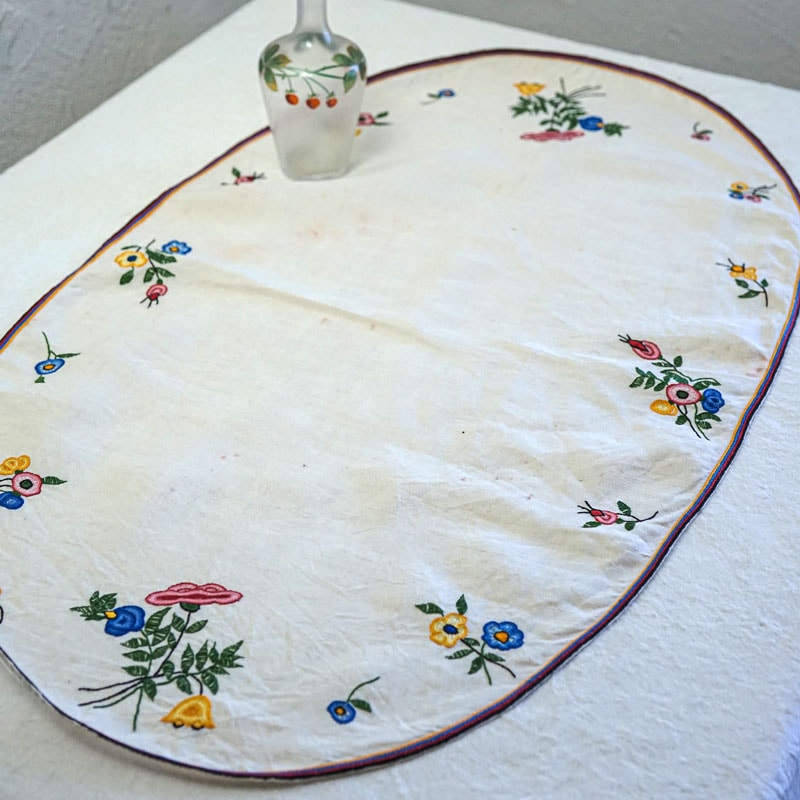 �ե�󥹤Τ��ֻɽ��Υ����Х�ޥå�82��23cm ge-1105