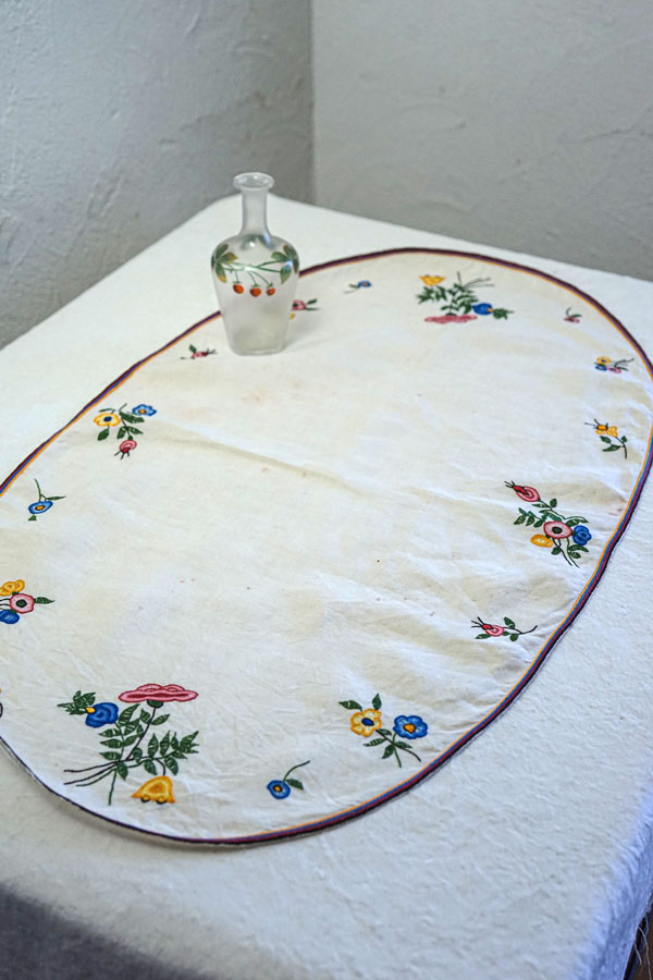 �ե�󥹤Τ��ֻɽ��Υ����Х�ޥå�82��23cm ge-1105