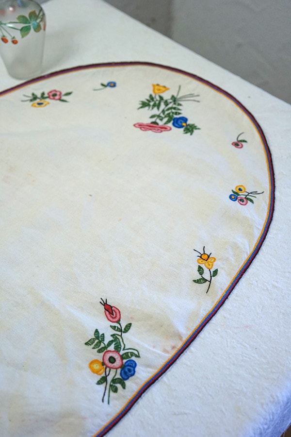 �ե�󥹤Τ��ֻɽ��Υ����Х�ޥå�82��23cm ge-1105