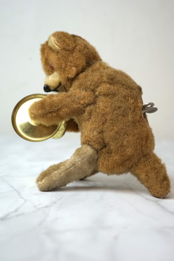 vintage シングルボタンインイヤー 手足稼働 お顔立ちのきれいなくまさん vintage シングルボタンインイヤー 手足稼働 お顔立ちのきれいな