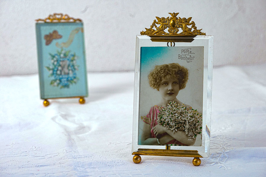 �������Υ������տ�﫤�ŷ���դ����饹�ե��ȥե졼��19C�������20C��Ƭ gk-605