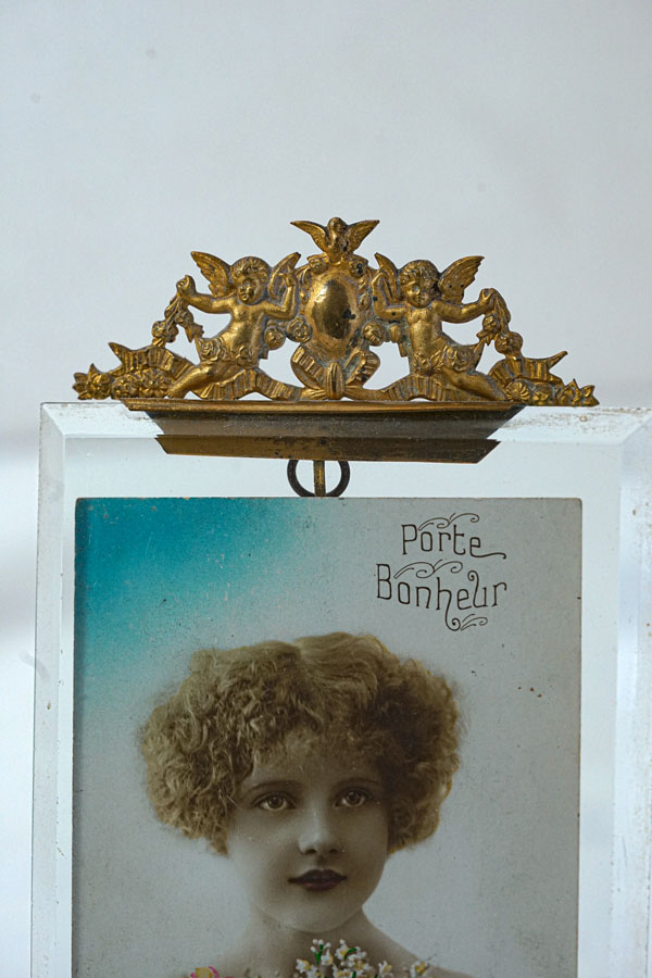 �������Υ������տ�﫤�ŷ���դ����饹�ե��ȥե졼��19C�������20C��Ƭ gk-605