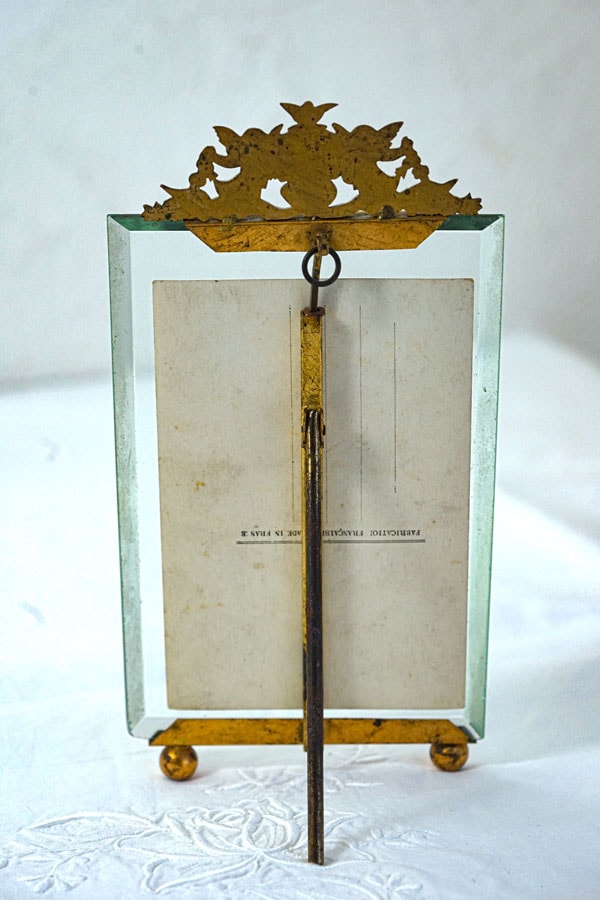 �������Υ������տ�﫤�ŷ���դ����饹�ե��ȥե졼��19C�������20C��Ƭ gk-605