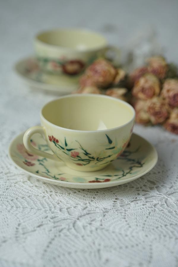 ハンガリージョルナイZsolnay Sissy ティープレートセット・新品未使用 Zsolnay ジョルナイ バタフライ カップ&ソーサー 2客 - メルカリ