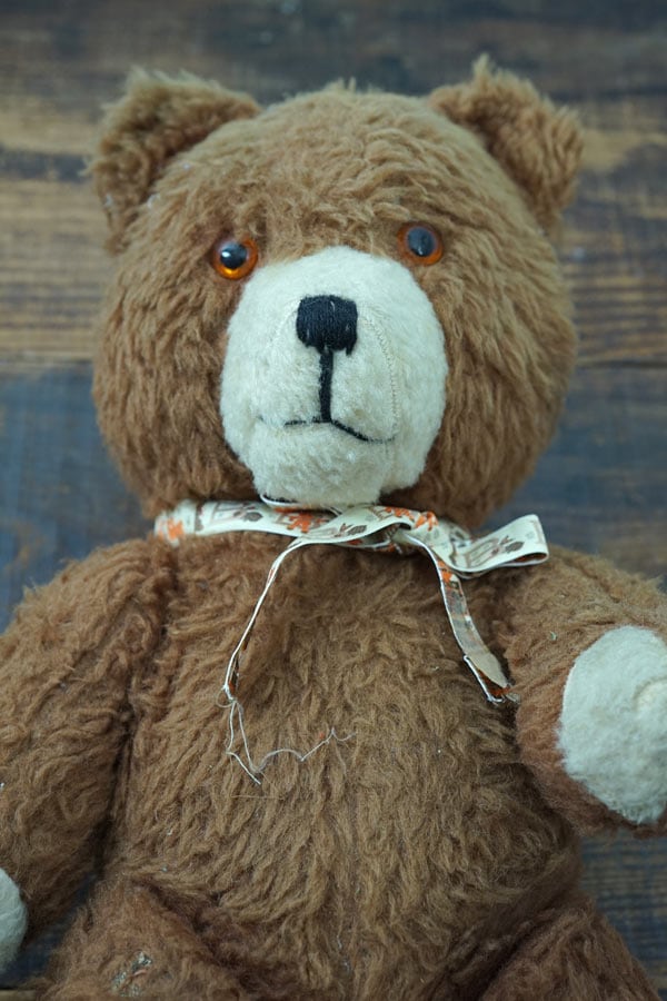 ヴィンテージブラウンの大きなベア50cm 1950-60年代 gt-889nの通販