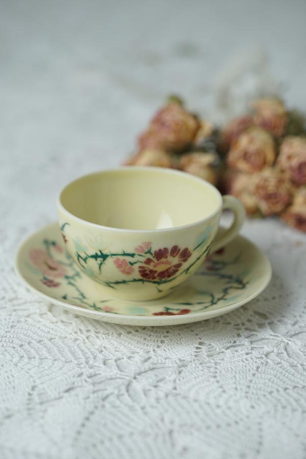 焼き傷あり】ハンガリー ジョルナイデミタスC&S1950-60年代頃 gc-1597