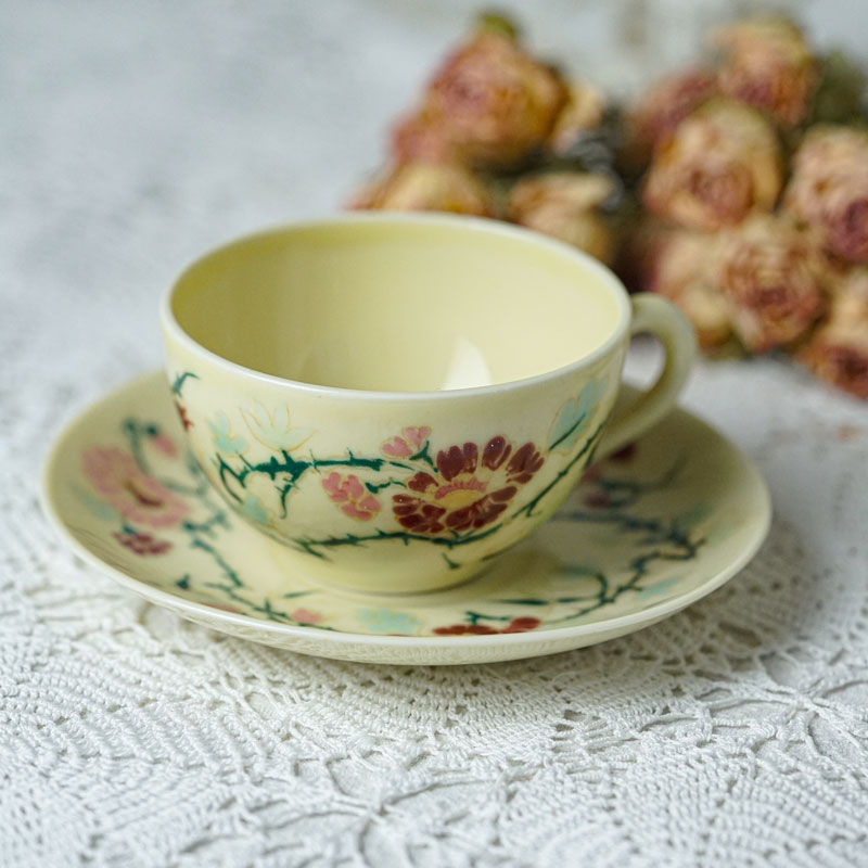 焼き傷あり】ハンガリー ジョルナイデミタスC&S1950-60年代頃 gc-1597