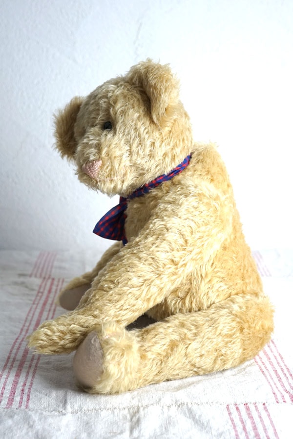 ご予約済❣️ヴィンテージ　ドイツ　テディベア Steiff 少しお求めやすい価格にしました。テディベア シュタイフ