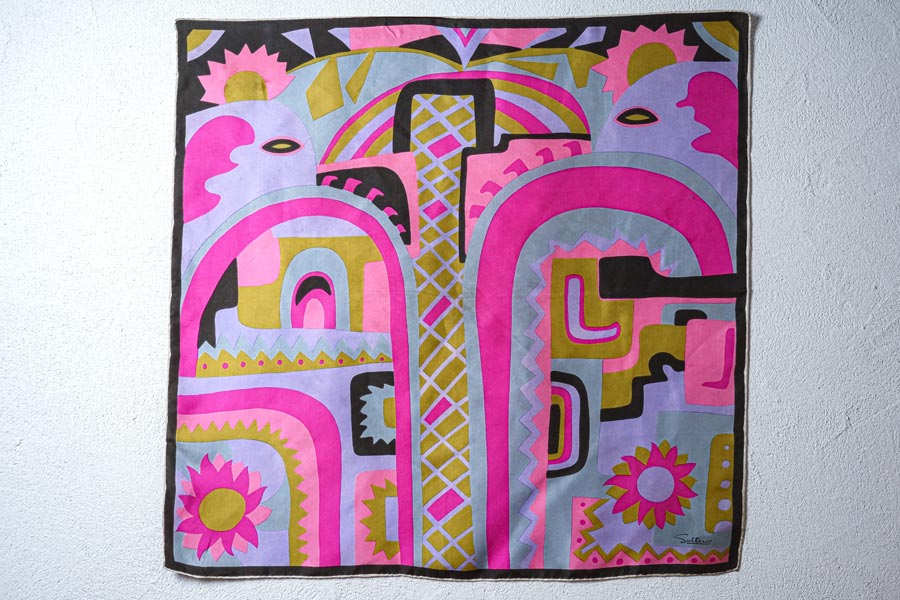 1970s ������ơ��� ���륯�������� ���֥��ȥ饯������Salteriv / 76��78cm��gd-292