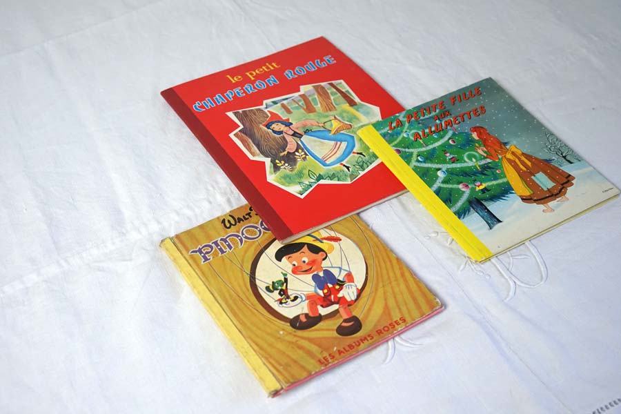 フランスの可愛い絵本3冊セット1950年代頃 gh-309の通販｜こよなく