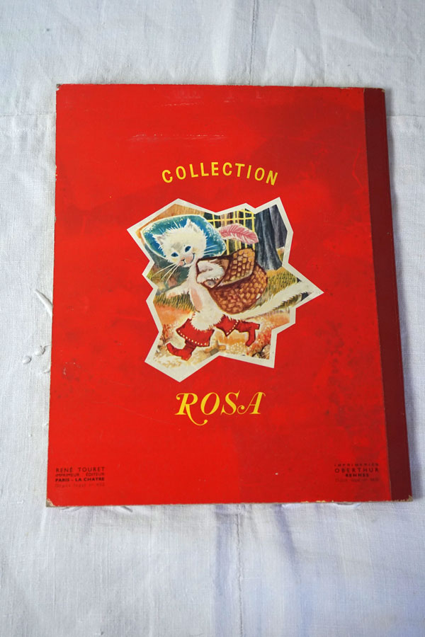 フランスの可愛い絵本3冊セット1950年代頃 gh-309の通販｜こよなく