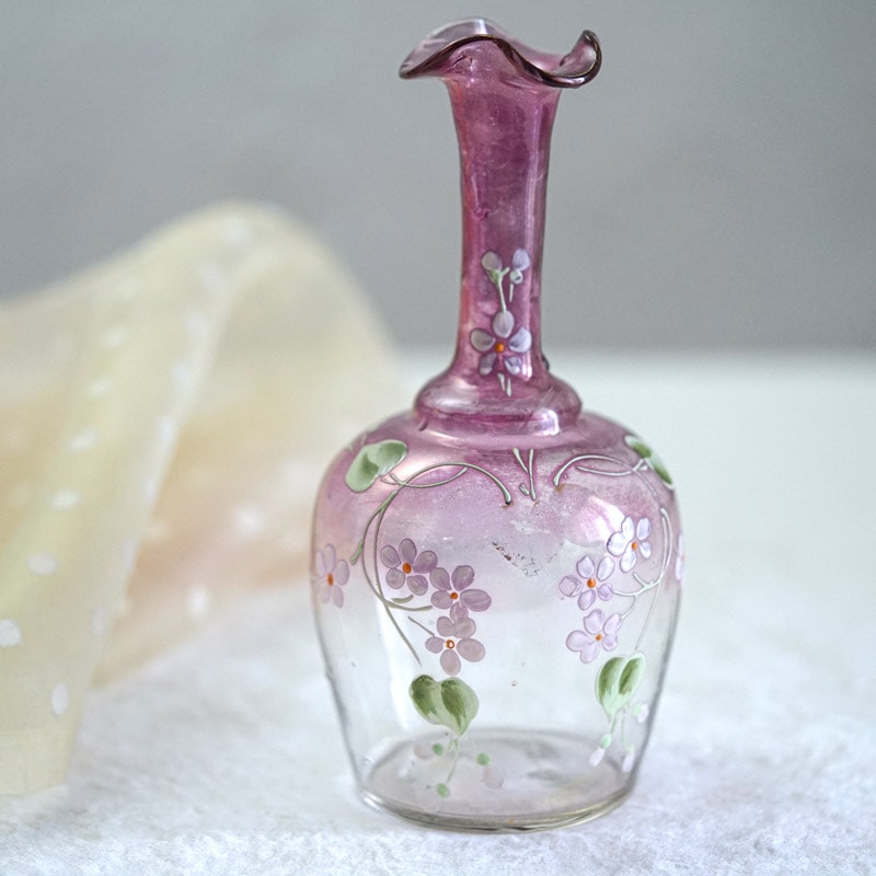 ����ƥ������ѡ��ץ륬�饹�˥��ʥ��̤Υ��쥬��Ȥʥܥȥ�H19��W9cm gc-1789