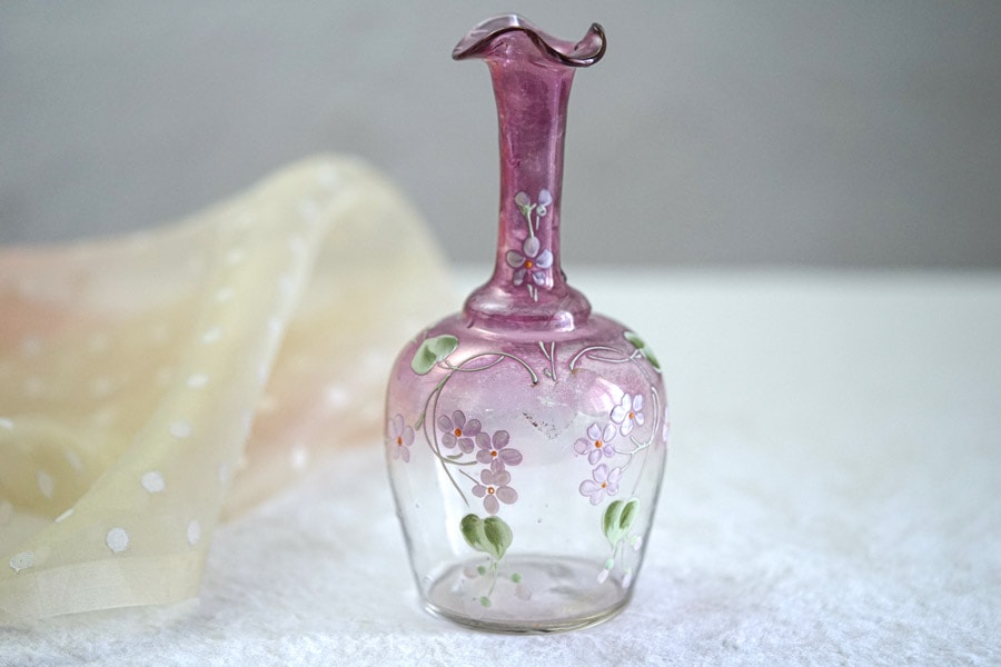 ����ƥ������ѡ��ץ륬�饹�˥��ʥ��̤Υ��쥬��Ȥʥܥȥ�H19��W9cm gc-1789