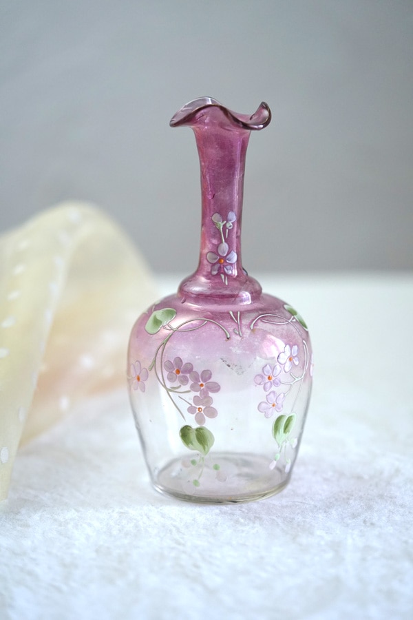 ����ƥ������ѡ��ץ륬�饹�˥��ʥ��̤Υ��쥬��Ȥʥܥȥ�H19��W9cm gc-1789