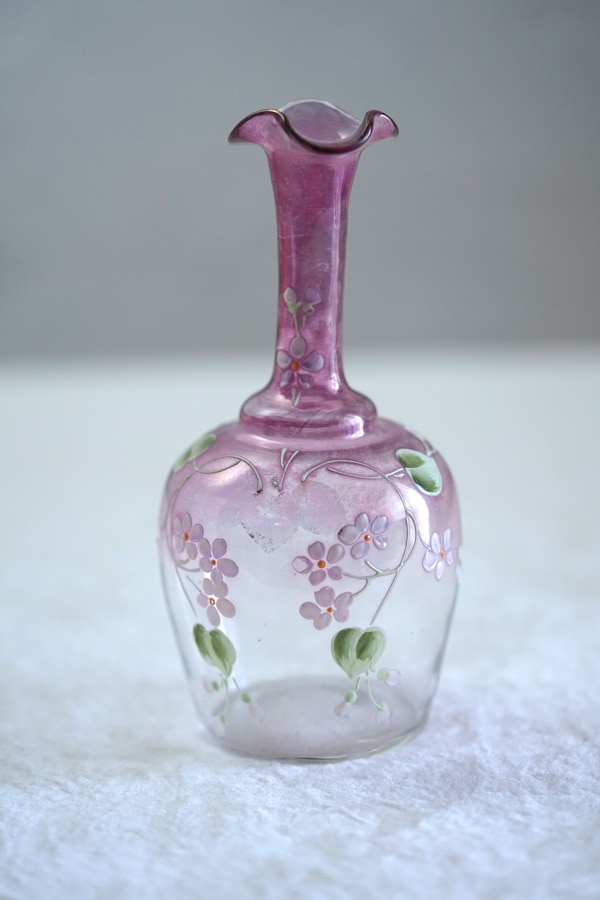 ����ƥ������ѡ��ץ륬�饹�˥��ʥ��̤Υ��쥬��Ȥʥܥȥ�H19��W9cm gc-1789