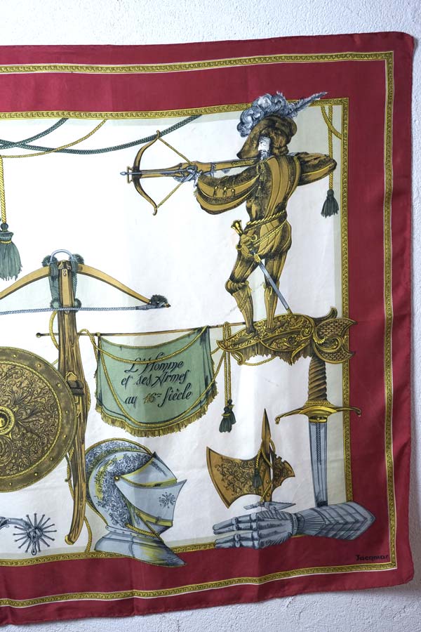 �����ꥹ ������ơ��� �������� �����ε��Τ���������ա�Jacqmar / 90��75cm��gd-294