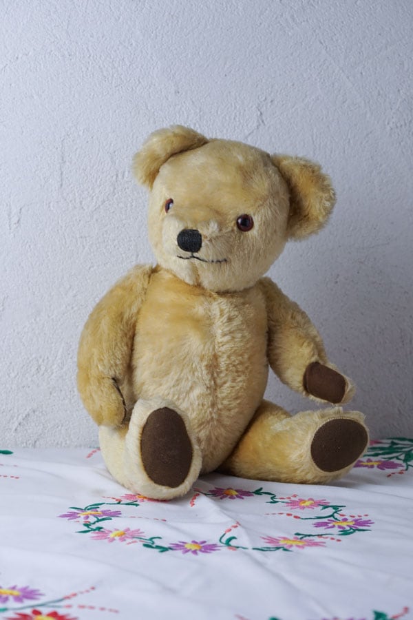 9/25出品終了アンティークテディベア　チルターン チルターンベア 35.5cm - アンティークとテディベアの店 Parade