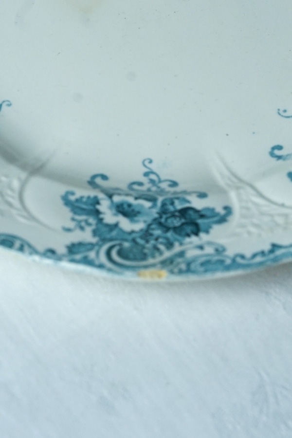 ����ƥ����� ���󥦥� ���֥��Longwy Gobelins�Υǥ��ʡ��ץ졼��25.5cm 1900ǯ���Ƭ��gc-1747