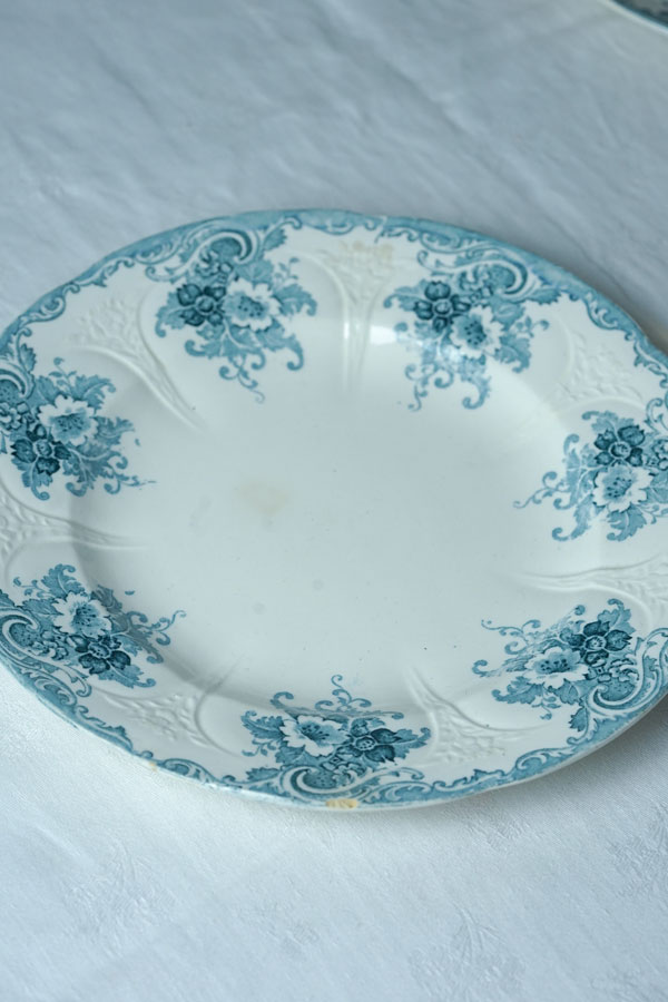 ����ƥ����� ���󥦥� ���֥��Longwy Gobelins�Υǥ��ʡ��ץ졼��25.5cm 1900ǯ���Ƭ��gc-1747
