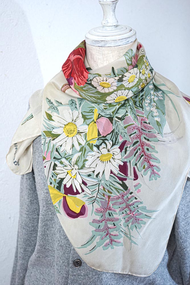 �����ꥹ ������ơ��� Jacqmar ���륯�������� �ܥ��˥���ե��� ������� (91��86cm) gd-295