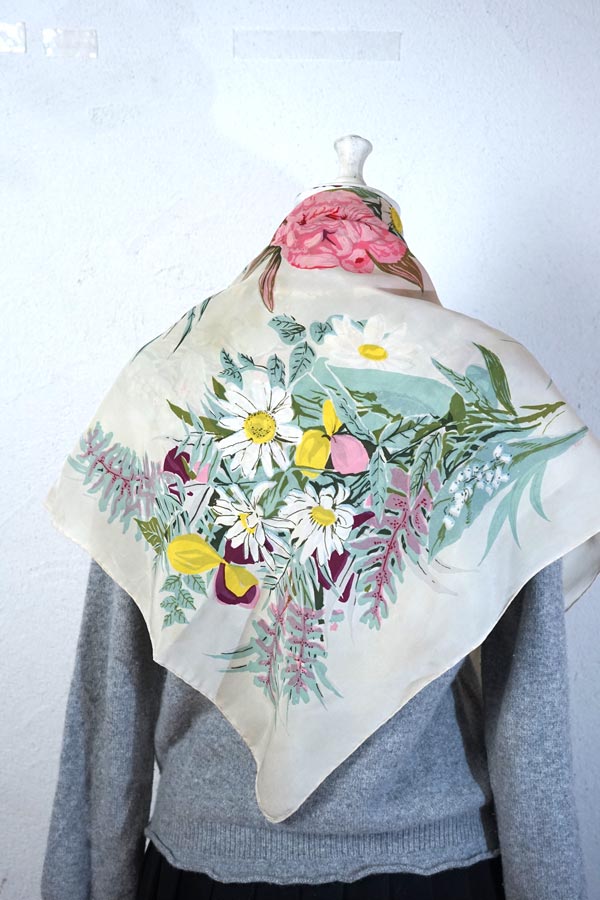 �����ꥹ ������ơ��� Jacqmar ���륯�������� �ܥ��˥���ե��� ������� (91��86cm) gd-295