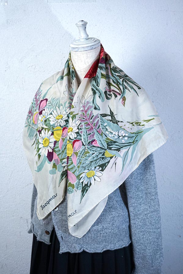 �����ꥹ ������ơ��� Jacqmar ���륯�������� �ܥ��˥���ե��� ������� (91��86cm) gd-295