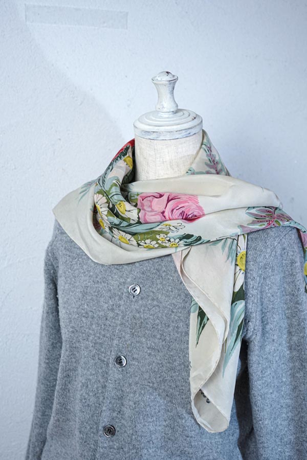 �����ꥹ ������ơ��� Jacqmar ���륯�������� �ܥ��˥���ե��� ������� (91��86cm) gd-295