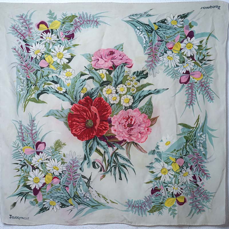 �����ꥹ ������ơ��� Jacqmar ���륯�������� �ܥ��˥���ե��� ������� (91��86cm) gd-295